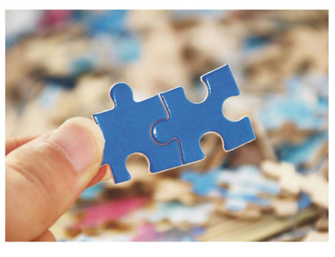 Classic Adult Puzzle 1000 Pieces for Wooden,Landscape Flower Puzzles,1000 Piece Palace and Sakura Puzzle,Suitable for People Over 12 Years Old