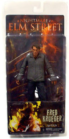 NECA Nightmare on Elm Street Fred Krueger Action Figure [Human]