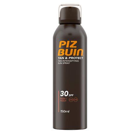 Piz Buin Tan and Protect Tan Accelerating Oil Spray SPF 30 High, 150ml
