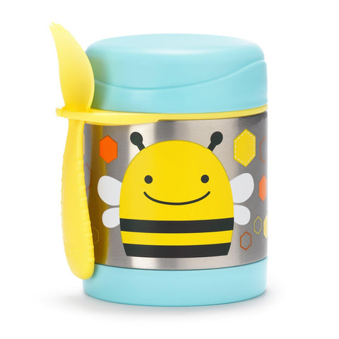 Skip Hop Zoo Insulated Food Jar, Bee