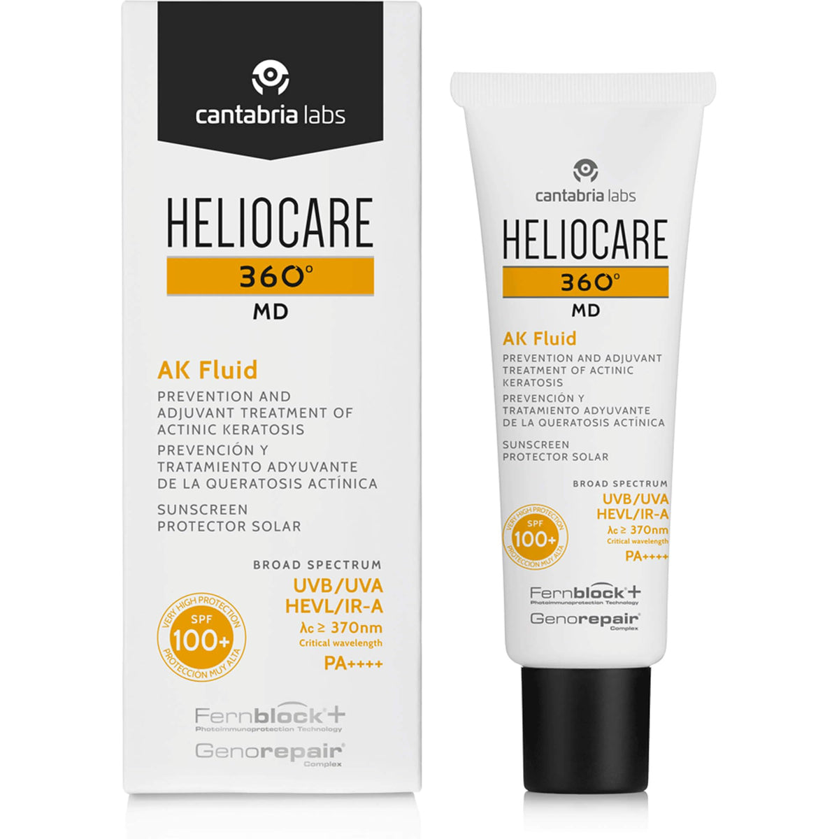 HELIOCARE 360Â° AK fluid 50 ml.