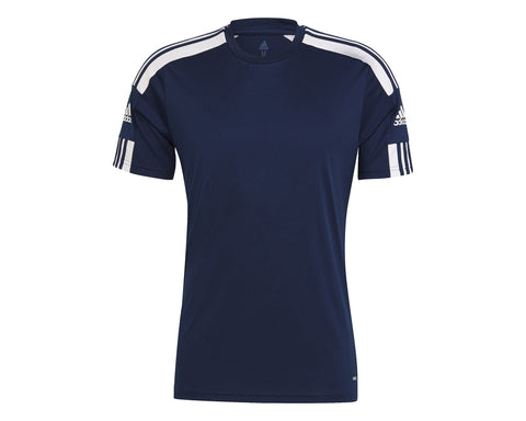 adidas Men's Squadra 21 Jersey Jersey (Short Sleeve), team navy blue/white, L