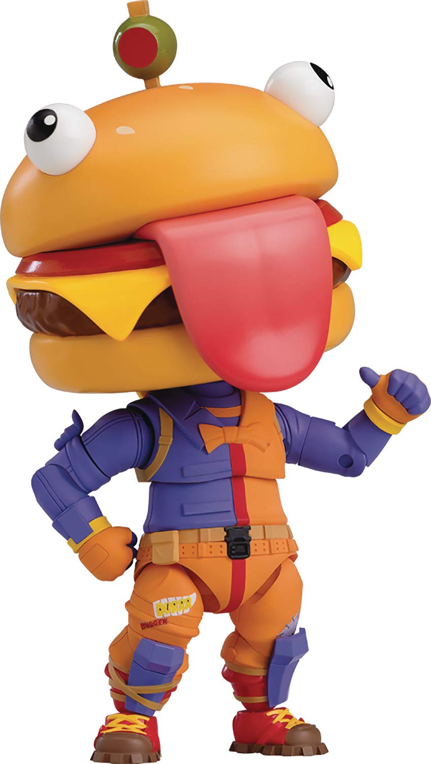 Fortnite: Beef Boss Nendoroid Action Figure, Multicolor