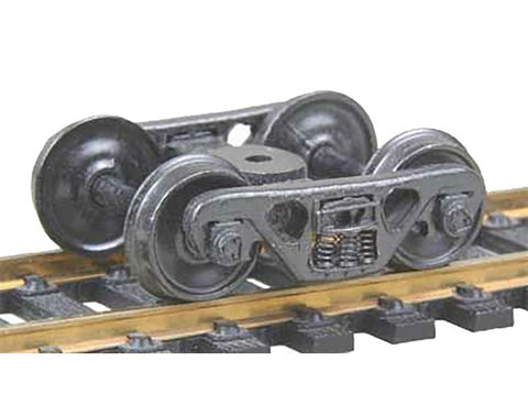 HO ASF 100Ton Truck, 36" Smooth Wheels (1pr)