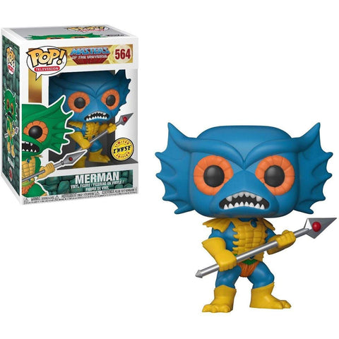 Funko POP! Masters of The Universe Merman 3.75" Chase Variant Vinyl Figure