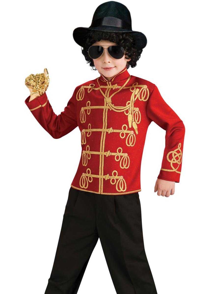 Mickael Jackson I 49958 - Costume - Hat - Hat Children - MickaÃ«l Jackson