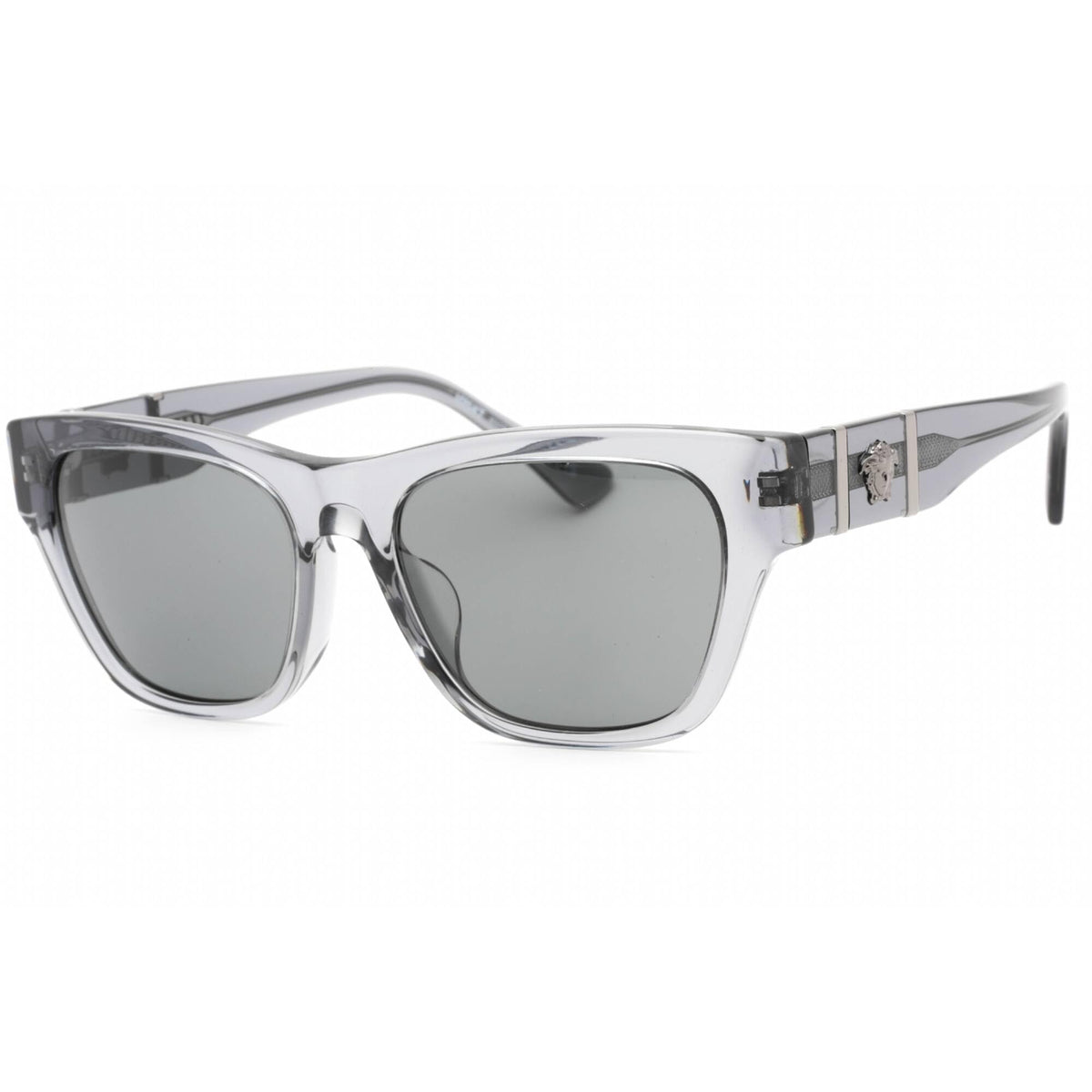 Versace Sunglasses VE 4457 F 543287 Grey Transparent Dark