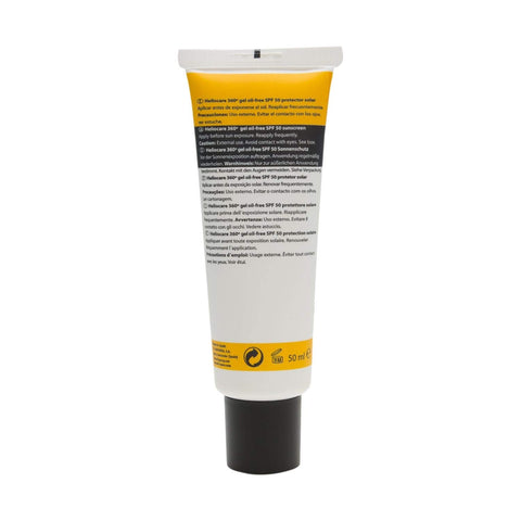 Heliocare 360 SPF 50+ Oil-Free Gel 50ml - UVA and UVB Rays Protector - Sun Care