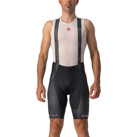 CASTELLI 4522002-101 Free AERO RC BIB Shorts Men's Black/White XS