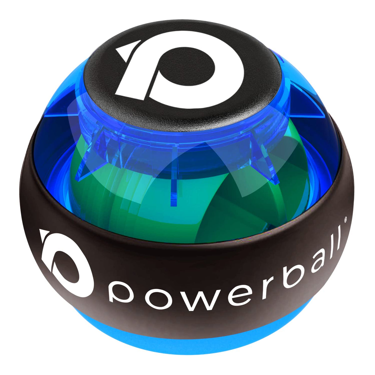RPM Power Powerball NSD 280Hz Range - Hand, Grip, Wrist & Forearm Strengthening Gyroscopes - Cord Start (280Hz Classic)