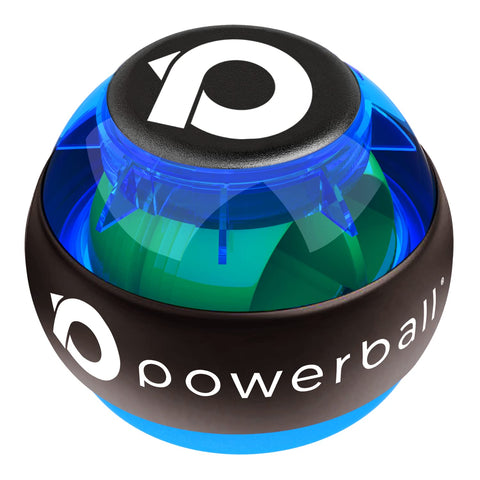 RPM Power Powerball NSD 280Hz Range - Hand, Grip, Wrist & Forearm Strengthening Gyroscopes - Cord Start (280Hz Classic)