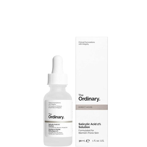 (1) THE ORDINARY.Exfoliating Salicylic Acid 2% Solution size 1oz