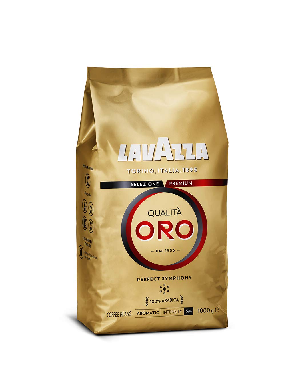 Lavazza Qualita Oro Coffee Beans 1kg