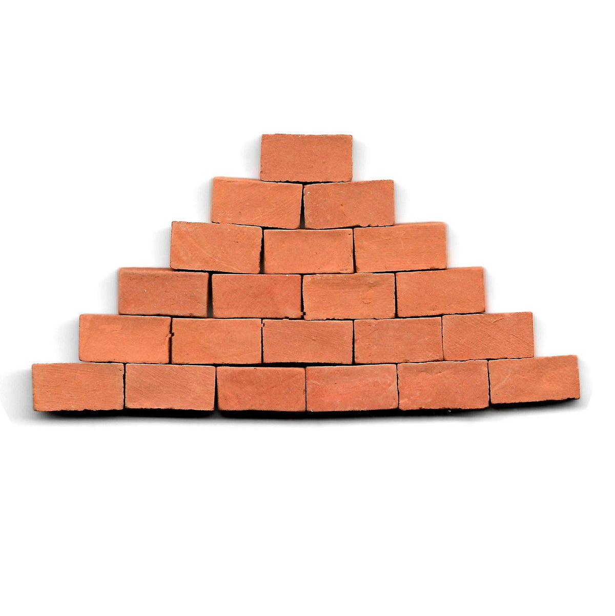 Alea Mosaik Model building Real Red Brick. 16x08x04mm, 500 Unit