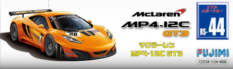 1/24 Real Sports Car Series No.44 Mclaren Mp4/12c Gt3 by Fujimi