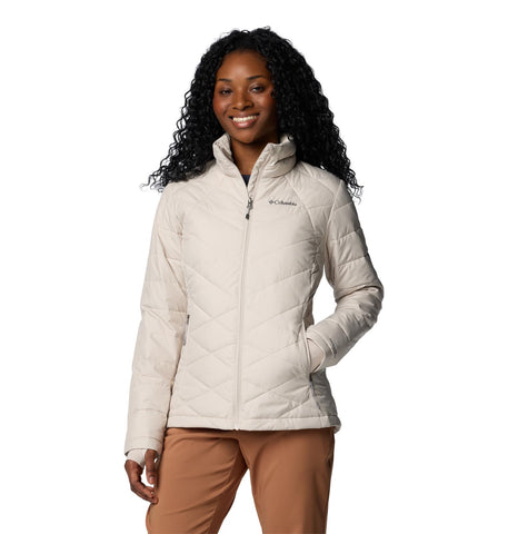 Columbia Women's Heavenly Jacket, Dark Stone, Medium