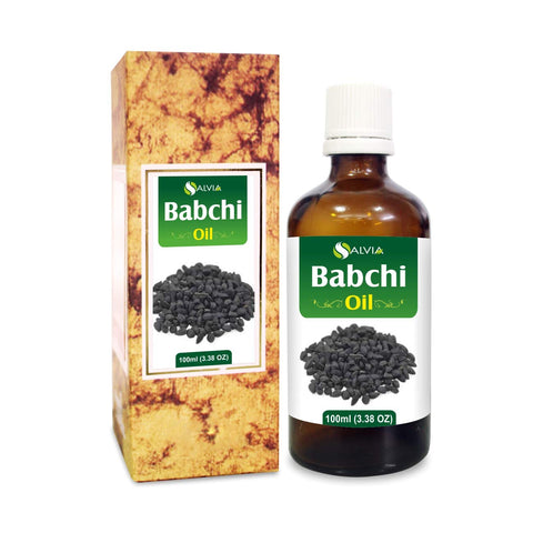 Babchi Oil (Psoralea Corylifolia) 100% Natural Pure Undiluted Uncut Carrier Oil 100ml