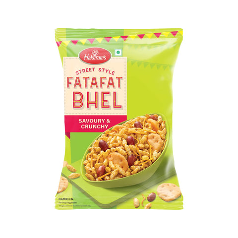 Haldirams Fatafat Bhel -150 g,, 150g ()