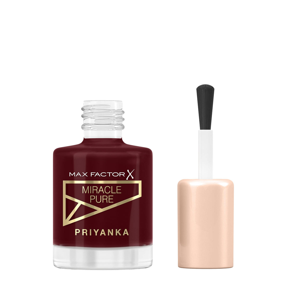 Max Factor Miracle Pure Priyanka 380 Bold Rosewood Nail Polish 12ml