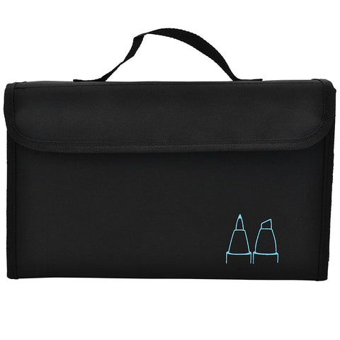 GRAPHIT SA41365 36 Alcohol Markers Storage Bag Multicoloured