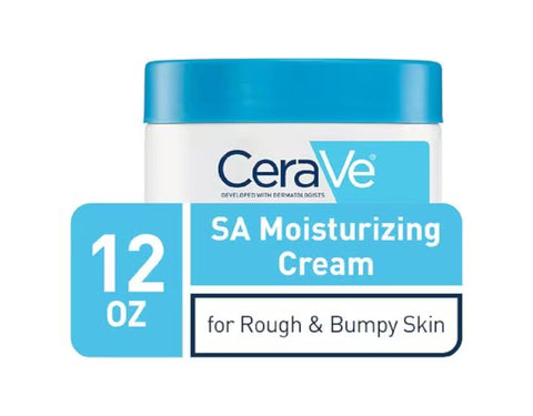 CeraVe SA Cream for Rough & Bumpy Skin 12 Ounce