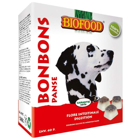 BiofoOD Maxi Sheep Grease Sweets for Dogs/Cats 40 Pieces