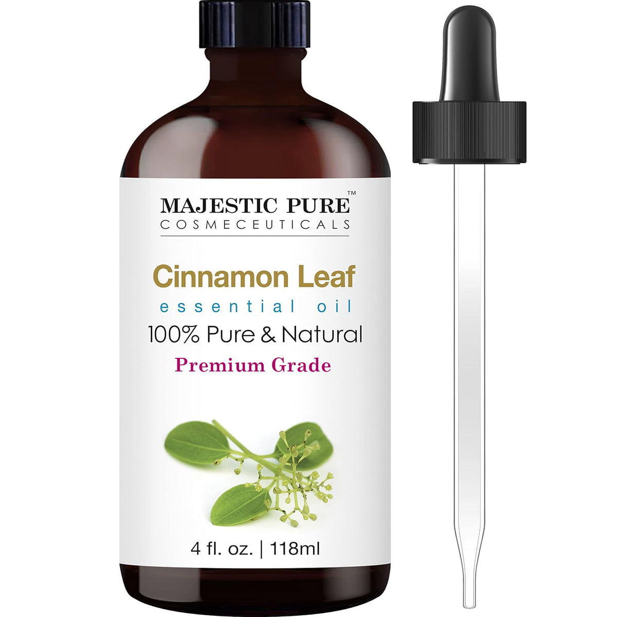 Majestic Pure, Cinnamon 4 fl oz