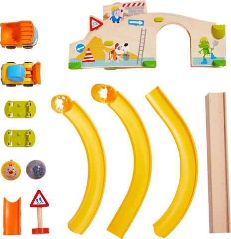 HABA KullerbÃƒÆ’Ã†â€™Ãƒâ€ Ã¢â‚¬â„¢ÃƒÆ’Ã¢â‚¬Å¡Ãƒâ€šÃ‚Â¼ 303081 Play Track on The Construction Site