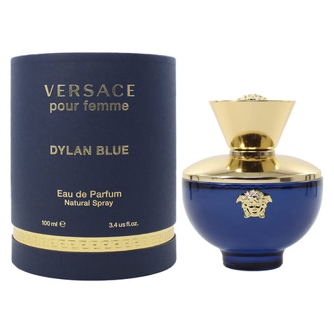 VÃƒÆ’Ã†â€™Ãƒâ€ Ã¢â‚¬â„¢ÃƒÆ’Ã¢â‚¬Å¡Ãƒâ€šÃ‚Â©rsace Dylan Blue Pour Femme For Women Eau de Parfum Spray 3.4 OZ. 100 ml
