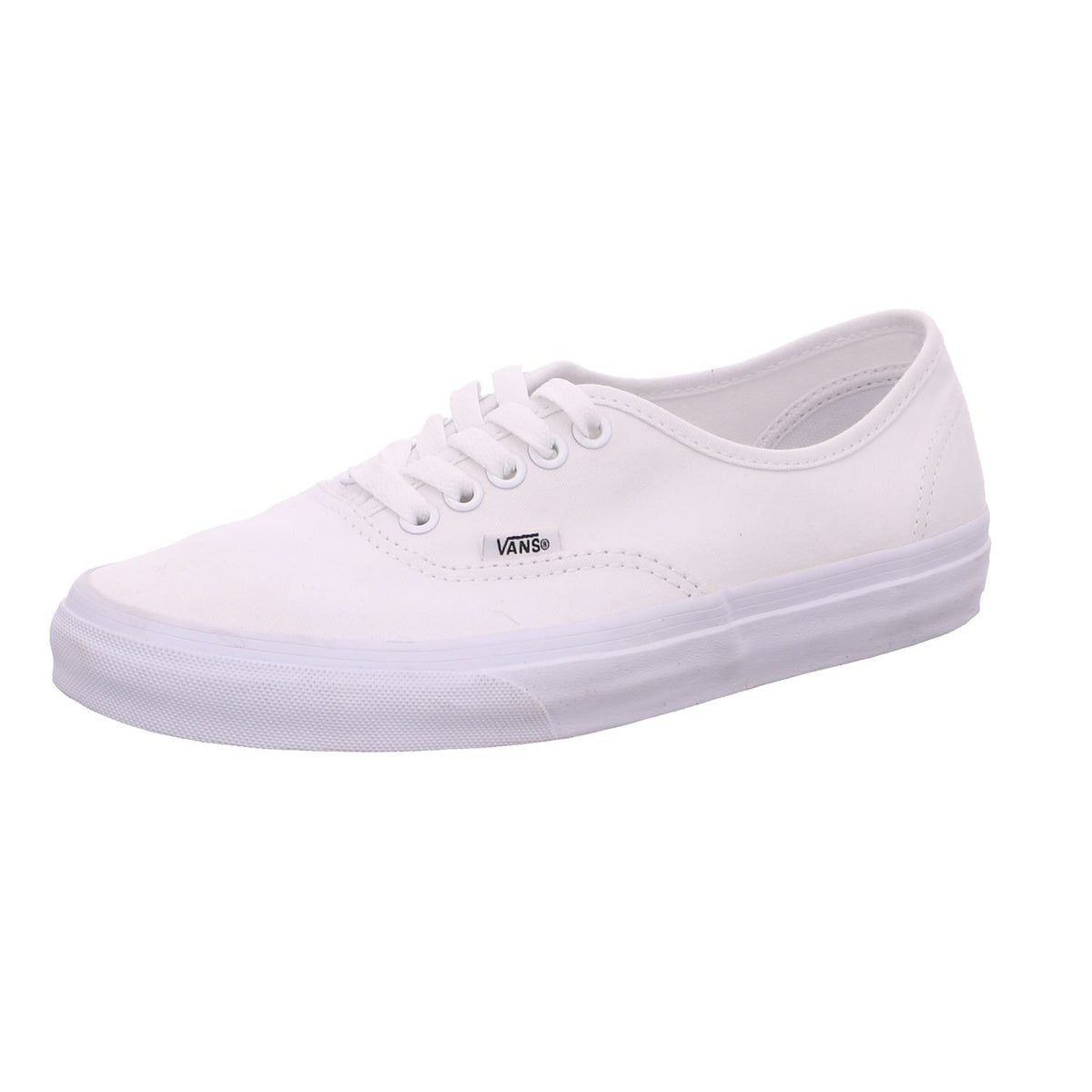 Vans Authentic Classic, Unisex Adult Low Top Lace-up Trainers, True White, 9 UK (43 EU)