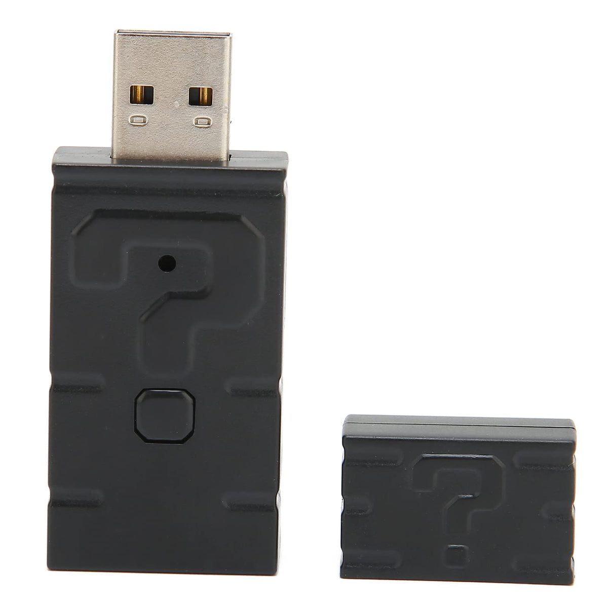 Cuifati Wireless Controller Adapter, Portable Bluetooth Controller Adapter for Windows PC, Wireless Adapter for Android TV Box, for PS4, for PS5, for One, for Switch