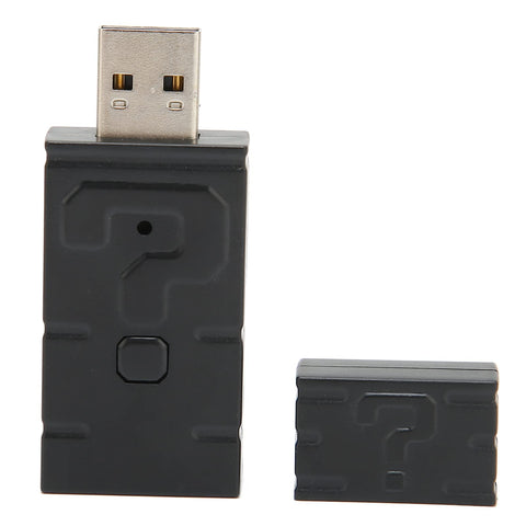 Cuifati Wireless Controller Adapter, Portable Bluetooth Controller Adapter for Windows PC, Wireless Adapter for Android TV Box, for PS4, for PS5, for One, for Switch