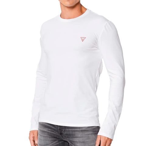 T-shirt Uomo guess m2yi28_j1314-g011 CN LS CORE TEE