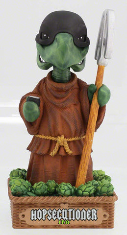 Royal Bobbles Terrapin Beer Co. Hopsecutioner Bobblehead Mascot