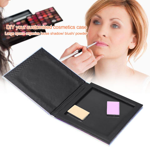 Magnetic Palette, Newest Empty Magnetic Cosmetics Palette Diy Makeup Storage Box For Eyeshadow Lipstick Blush Powder Magnetic Makeup Palette