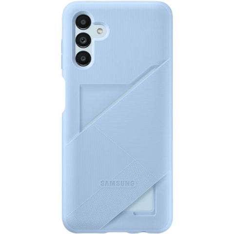Samsung Card Slot Cover EF-OA136 for Galaxy A13 5G | Back Cover Mobile Phone Case Shockproof Protective Case Card Holder Artic Blue