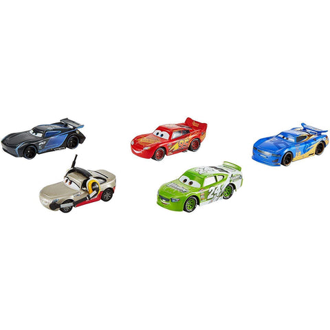 Disney Pixar Cars 3 Piston Cup Race 5-Pack (Includes Jackson Storm)