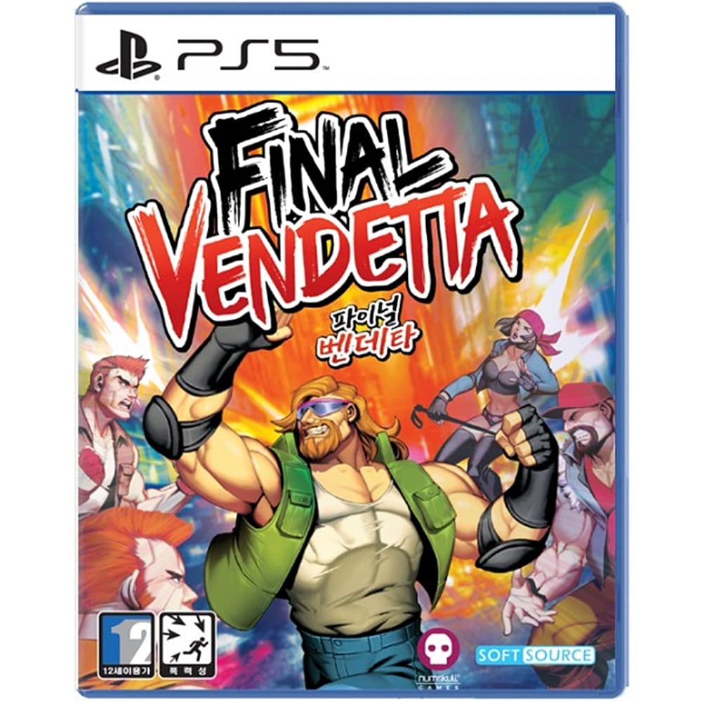 Final Vendetta Korean Edition [English Supports] for PS5