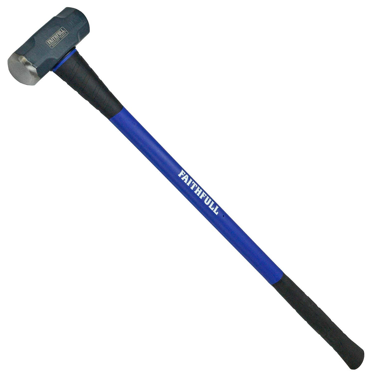Faithfull FAIFG14 14 lb Fibreglass Sledge Hammer 6.35 kg (14 lb) Non Slip Handle