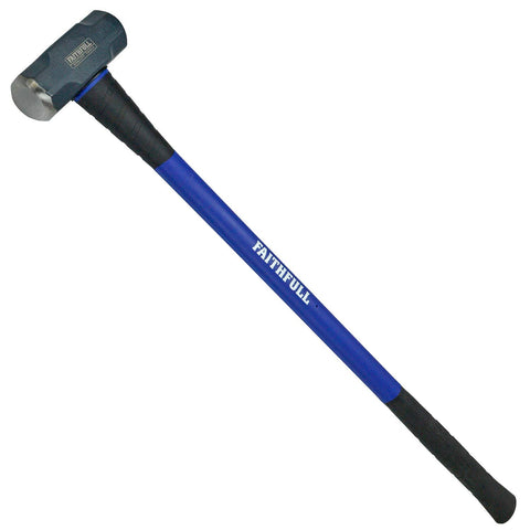 Faithfull FAIFG14 14 lb Fibreglass Sledge Hammer 6.35 kg (14 lb) Non Slip Handle