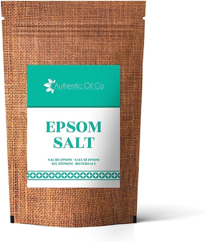 Epsom Salt Pure and Unscented, 100g