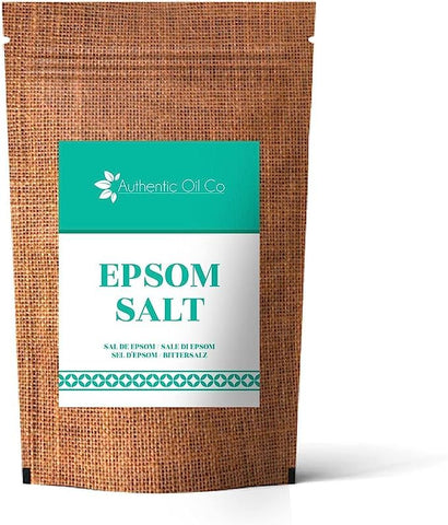 Epsom Salt Pure and Unscented, 100g