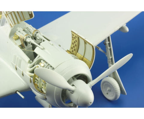 EDU32375 1:32 Eduard PE - Fw 190F-8 Engine Detail Set (for use with the Revell kit) MODEL KIT ACCESSORY