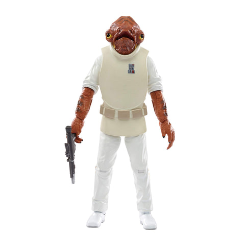 STAR WARS The Black Series Admiral Ackbar Toy 6-Inch-Scale Return of The Jedi Collectible Action Figure, Kids Ages 4 and Up