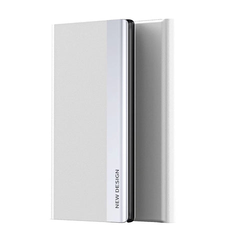 TingYR Case for OnePlus Nord 3 Cover, Smart Ultra Slim Flip Case, Anti-Scratch, Magnetic Closure, Stand Function, Cover Case for OnePlus Nord 3.(White)