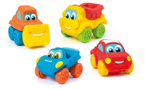 Clementoni soft cars