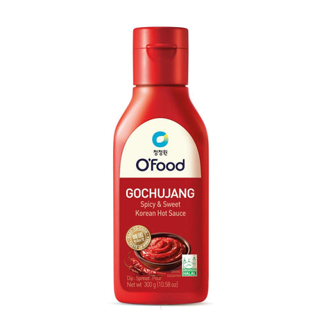 Daesang O'Food Gochujang Spicy & Sweet Korean Hot Sauce 300g