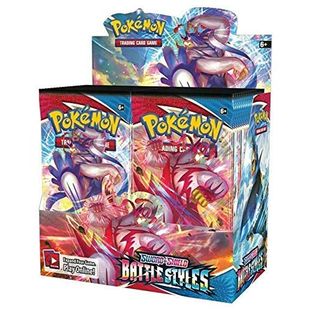 Pokemon Battle Styles Booster