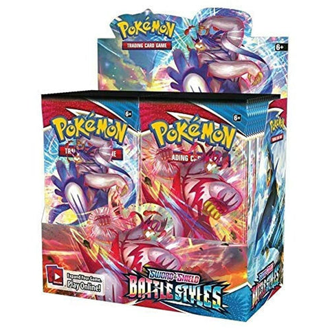 Pokemon Battle Styles Booster