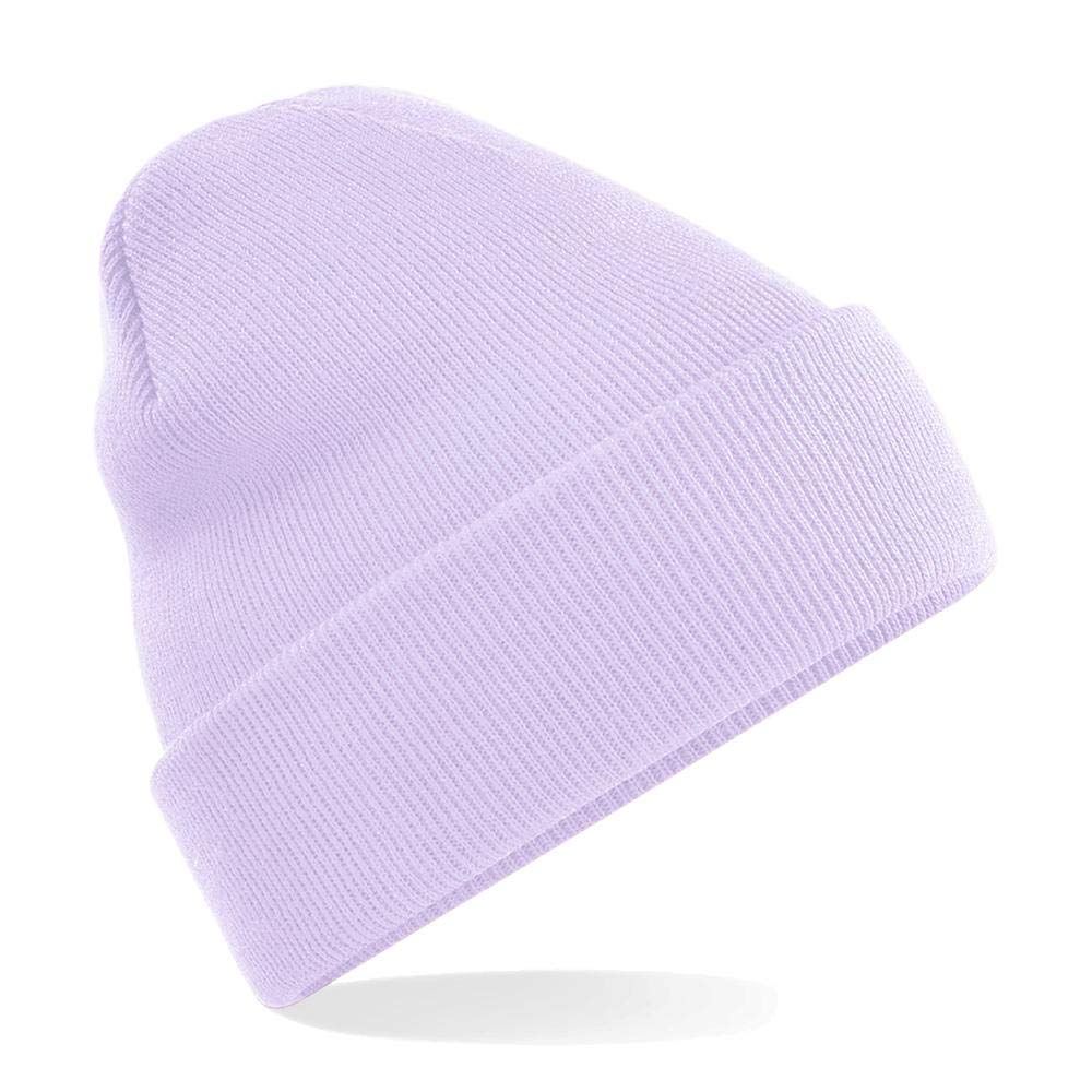Beechfield Original Cuffed Beanie Hat, Lavender, One Size